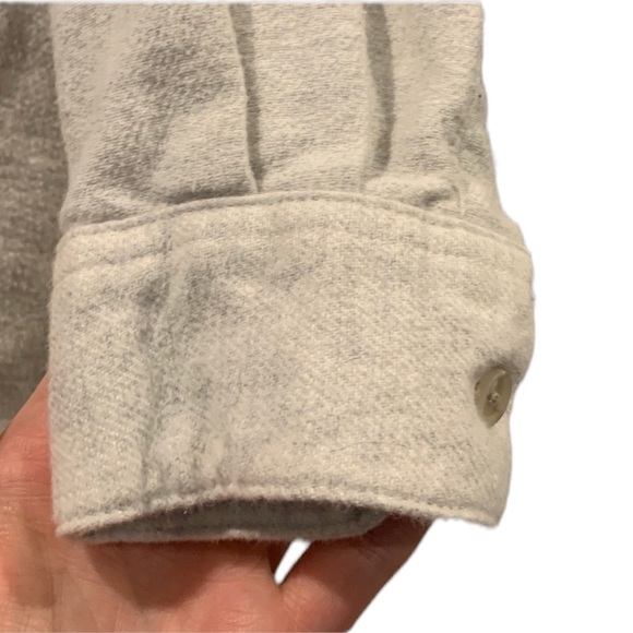 Ivory Button Down - Picture 4 of 6